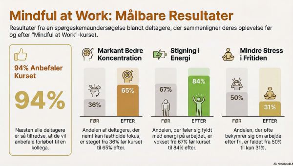 Mindfulness kursus til virksomheder og organisationer